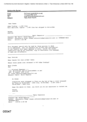 [Email from PN Pretish to Susan Schiavetta regarding stock reports]