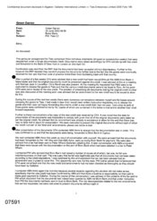 [Email from Darren Green to Baker Barry in regards to Tlais LC]