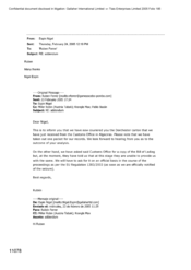 [Email from Nigel Espin to Ruben Ferrer regarding addendum]