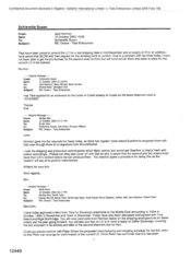 [Email from Norman Jack to Susan Schiavetta regarding Tlais Enterprises]