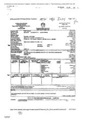 JAFZ EX-FTZ Export Bill