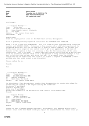 [Email from Mounif Fawaz to Alan Minto and Bennett Stephanie regarding Iranian trade marks]