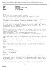 [Letter from Stephen Perks to Mounif Fawaz regarding Baco Mozambique]