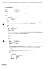 [Email from Gerald Barry to Susan Schiavetta regarding Lebanon]