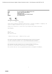 [Email from Ojo Ken to Nigel Espin regarding the attached reference KO62/04]