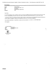 [Email from Mounif Fawaz to Mark Rolfe regarding Iranian market]