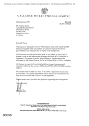 [Letter from Norman Jack to Pambos Pieris regarding partnership discussion]