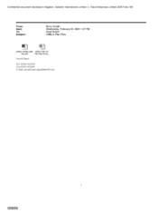 [Email from Gerald Barry to Suhail Saad in regards to AMELA Plan Files]