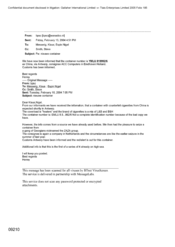 [Email from BPSC to Messrig, Klaus and Nigel Espin regarding nieuwe container]