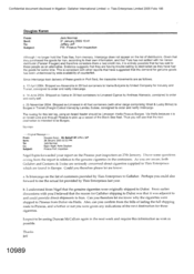 [Email from Norman Jack to Jeff Jeffery regarding Piraeus Port Inspection]