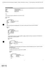 [Email from Susan Schiavetta to Terri Skelton regarding Lebanon]