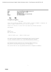 [Email from Ojo Ken to Nigel Espin regarding attached reference KO55/04(726894)]