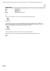 [Email from Alan Johnson to Jeff Jeffery regarding Third country destinations]