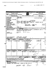 [Export bill from JAFZ Ex-FTZ to Suzi]