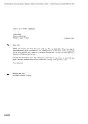 [Letter from Norman BS Jack to Abby Leigh regarding desert safari offer]