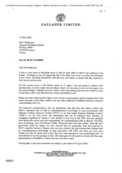 [Letter to C Hadikinson regarding discussion with Jack]