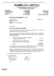 [Letter from Fadi Nammour to Norman Jack regarding L/C No 1965CY for US $ 1, 360, 000]