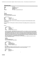 [ An Email from Asha Anita to Susan Schiavetta regarding Cyprus-Dubai Stock Movement]