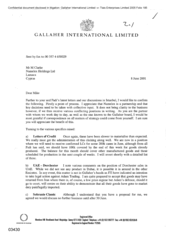 [Letter from Norman BS Jack to M Clarke regarding matters of strategy]