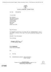 [ A letter from PRG Redshaw to C Sansom regarding regarding seizure ref KO28/03(596617)]