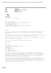 [Email from Max Krangle to Nigel Espin regarding Spain-customs]