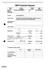 [NBD production Request for Sovereign classic global FF]