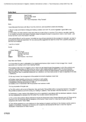 [Email from Suhail Saad to Mark Rolfe regarding Tlais Enterprises]