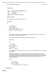 [Email from Ben Hartley to Gail Johnston regarding P144710630 Sov Classic Iran]