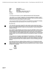 [E-mail from Mounif Fawaz to Mark Rolfe regarding Tlais Enterprises stock management]