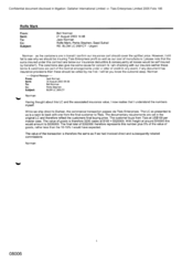 [Email from Norman Bell to Norman Jack regarding confirmation of the insurance cert to cover the uplifted price of the containers in transit]