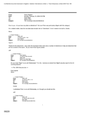 [Email from Stephen Perks to Nigel Espin regarding the sovereign seizures/detentions]