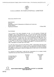 [Letter from Norman BS Jack to DD Rachid regarding interpol and smuggling]