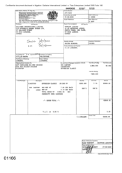 [Invoice from Gallaher International Limited by Mark Tompsett]