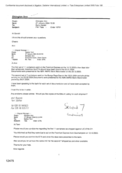 [Email from Ann Elkington to Gerald Barry regarding Tlais - order 10791]