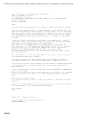 [Email from Stefan Fitz to Mark Rolfe regarding Sovereign problem]