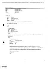 [Email from Susan Schiavetta to Revil Chris regarding containers loaded for Lebanon]