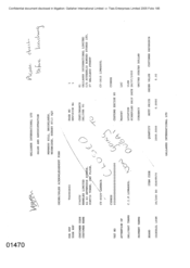 [Gallagher International Limited sales and administration sales/order acknowledgement form]