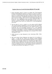 Telephone discussion JJ and D McCallum HMC&E 20020618