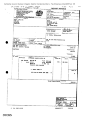 [Invoice from Gallaher International Limited by Terri Shelton]