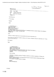 [E-mail from Nigel Espin to Hm Custom Enquiries Regarding the Bill of Lading]