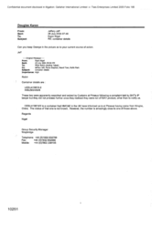 [Email from Jeff Jeffery to Espin Niger regarding container details]