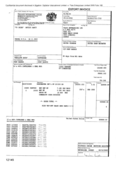 Letter from Gallaher International Limited to Tlais Enterprises Limited regarding 10400 cartons of cigarettes]