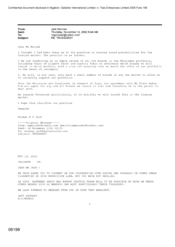 [Email from Norman Jack to Mgmoradi regarding various brand possibilities for the Iranian market]