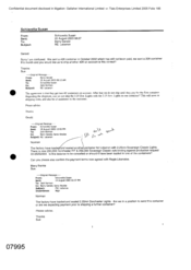 [Email from Susan Schiavetta to Gerald Barry regarding another shipping of 40ft]