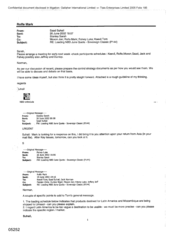 [Letter from Suhail Saad to Sarah Stanley, Jon Moxon, Mark Rolfe, Luke Falvey, Tom Keevil regarding arrangement of early next week meeting 20020626]