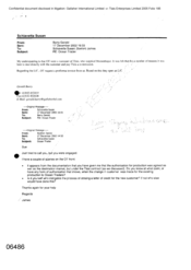 [Email from Gerald Barry to Susan Schiavetta and James Boxford regarding Ocean trader]