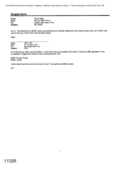 [Email from Nigel Espin to Jeff Jeffery and Tom Keevil regarding MISR]