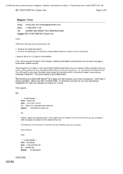 [Email from Ben Hartley to Gail Johnston, Terri Skelton, Susan Schiavetta regarding Sov Classic Iran]