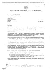 [Letter from Norman BS Jack to M Clarke regarding production]