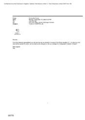 [Email from Susan Schiavetta to Norman Jack regarding Tlais lc control xls]